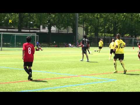 FC Steinen -  BSC Old Boys Juniorinnen D, 28.4.2012