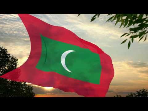 Flag and anthem of Maldives