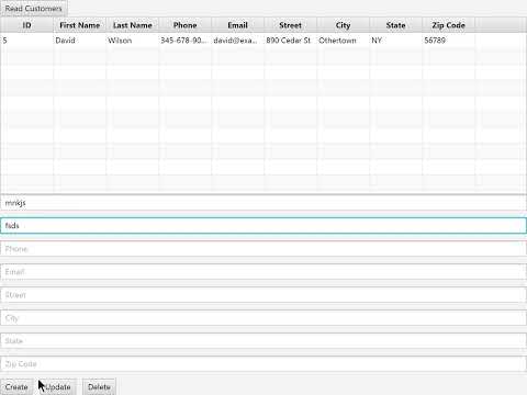 CRUD Operations with JavaFX and JDBC 2024 04 20 20 03 41