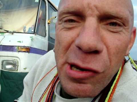 Crazy Afterparty @ Indian Spirit Festival  2009 Part III - Cannibal Crow aka I`m the skatman  ))))