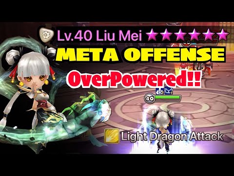 Liu Mei META NB4 Offense that can beat NB5 Defenses + SUMMONS!! XD