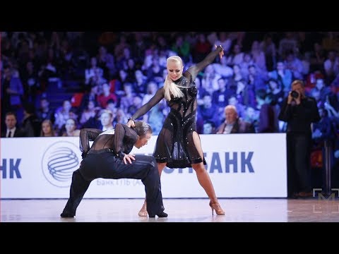Dmitry Pugachev - Anastasia Selivanova, RUS | ROC 2017 - WDSF PD Open LAT - F J