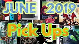 ** June 2019 ** Video Game Pick-Ups