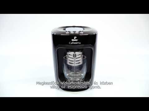Cafissimo mini vízkőmentesítése - Tchibo