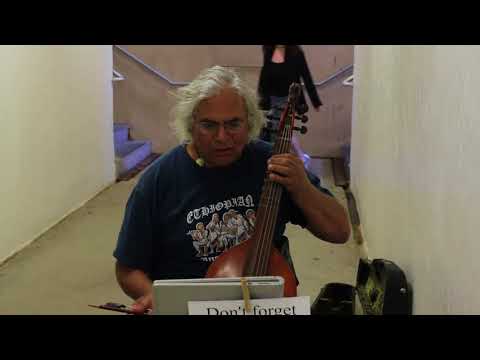 David Saphra - Lyra Viol - 171002 in the TUNNEL
