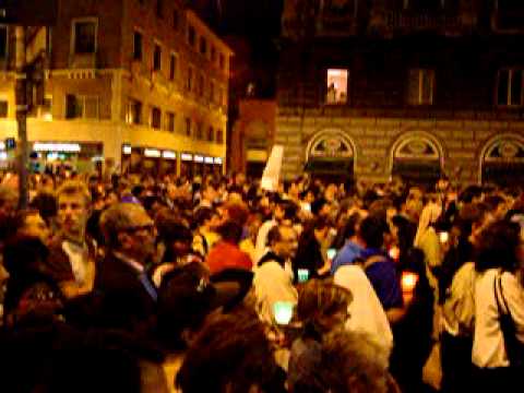 Papa Benedetto XVI in basilica Santa Maria Maggiore .mpg