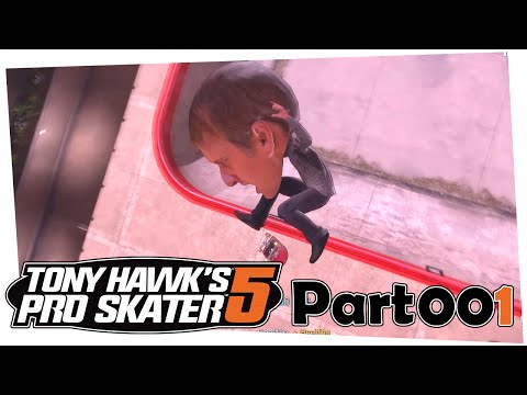 THPS 5 deutsch | #001 | Endlich wieder Skaten! | Let's Play Tony Hawk's Pro Skater 5