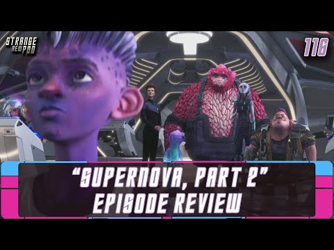 Star Trek Prodigy - Season 1, Episode 20 - "Supernova, Part 2"  Review & Hageman Brothers Interview