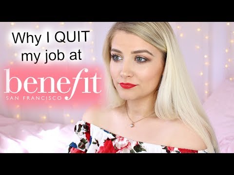 Why I Quit Working for Benefit Cosmetics | Luce Stephenson