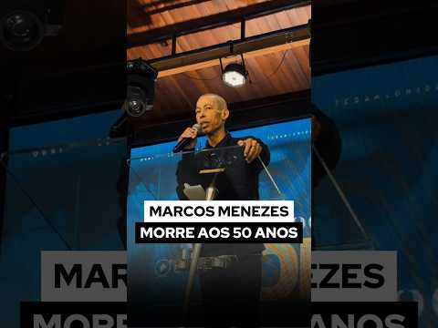 Cantor gospel Marquinhos Menezes morre após câncer no estômago