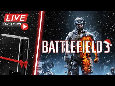 Battlefield  3 PS3 Multiplayer – Christmas Live Stream 2025/26 🎄