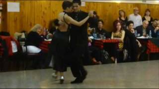 PAULA TEJEDA Y LUCAS CARRIZO EN LA BALDOSA 1/2