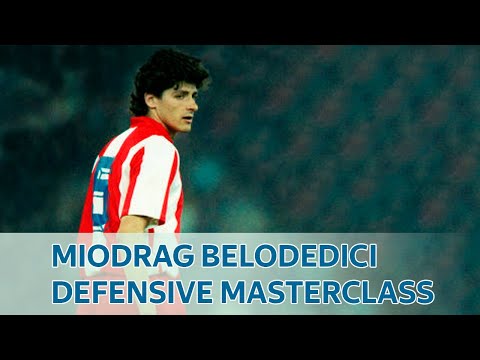 Defensive MASTERCLASS by Miodrag Belodedici - Reading of the game