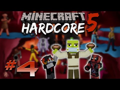 PFG Minecraft HC Season 5: Episode 4 (PAPA SHREK)