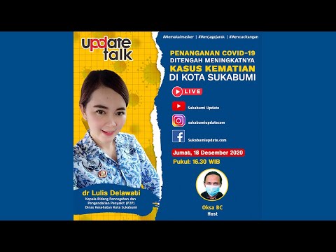 Penanganan Covid-19 Ditengah Meningkatnya Kasus Kematian di Kota Sukabumi