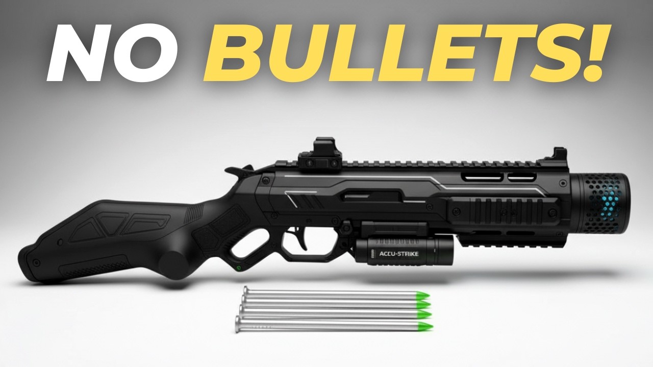 17 LETHAL Weapons That Don't Need Bullets on AMAZON