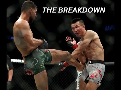YAIR  RODRIGUEZ VS KOREAN ZOMBIE BREAKDOWN