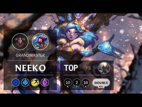 Neeko Top vs Pantheon - EUW Grandmaster Patch 9.18