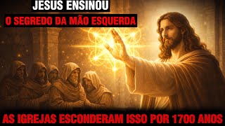 Jesus Ensinou o Segredo da Mão Esquerda — Por Que as Igrejas Fizeram Você Orar Apenas com a Direita
