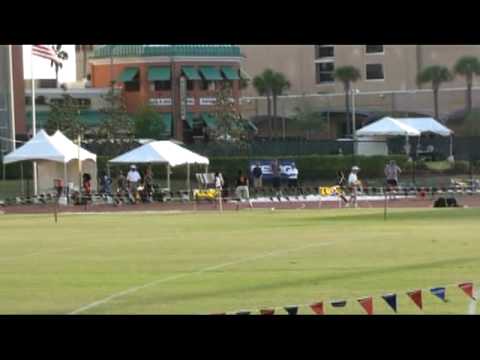 W 400m H2 - 2010 Conference USA Championships.mpg
