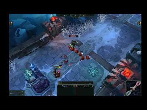 1v1 Trynda vs Darius, Full Game - Diamond 3 - Darius Main