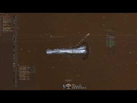 Eve Online - Avatar vs Blood Dreadnought