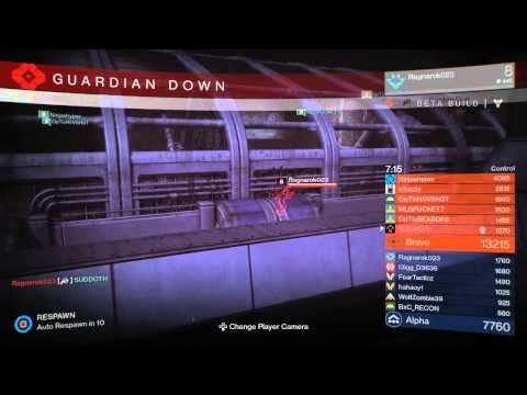 Iron Banner - Blind Watch With Optic God Squad