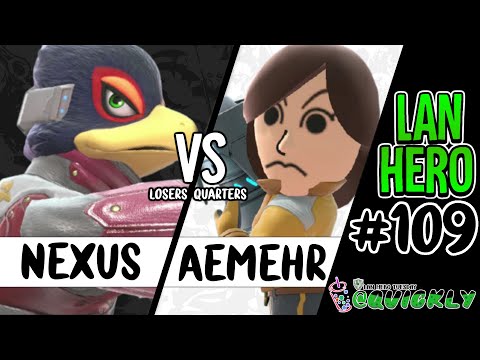 LHT @ QUICKLY! #109 - KH | AEMehr vs VR/BSC | Nexus / Losers Quarters