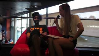 Danny Brown interview -  Fire Questions Session - Primavera Sound 2012 - KOGtv