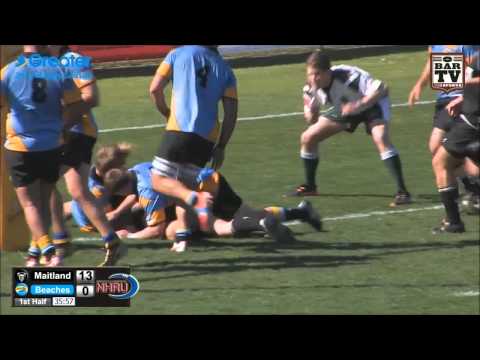 2015 NHRU Qualifying Semi Final Premier 2 - Maitland v Southern Beaches