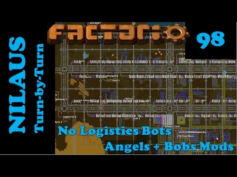 Factorio S6E98 - Fast City Block construction for efficient Refining