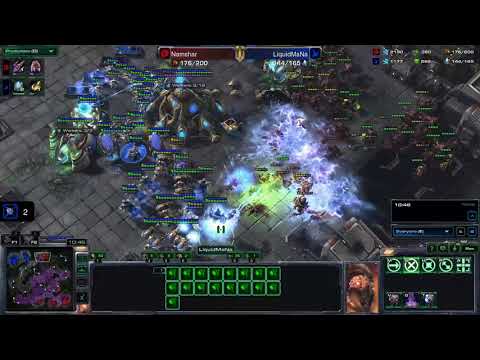 Big Brain SC2 Ep 5: MaNa vs Namshar - HomeStory Cup XVII (Pilot)