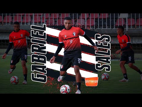 ⚽ GABRIEL SALES / LATERAL DIREITO, VOLANTE / Gabriel de Almeida Sales
