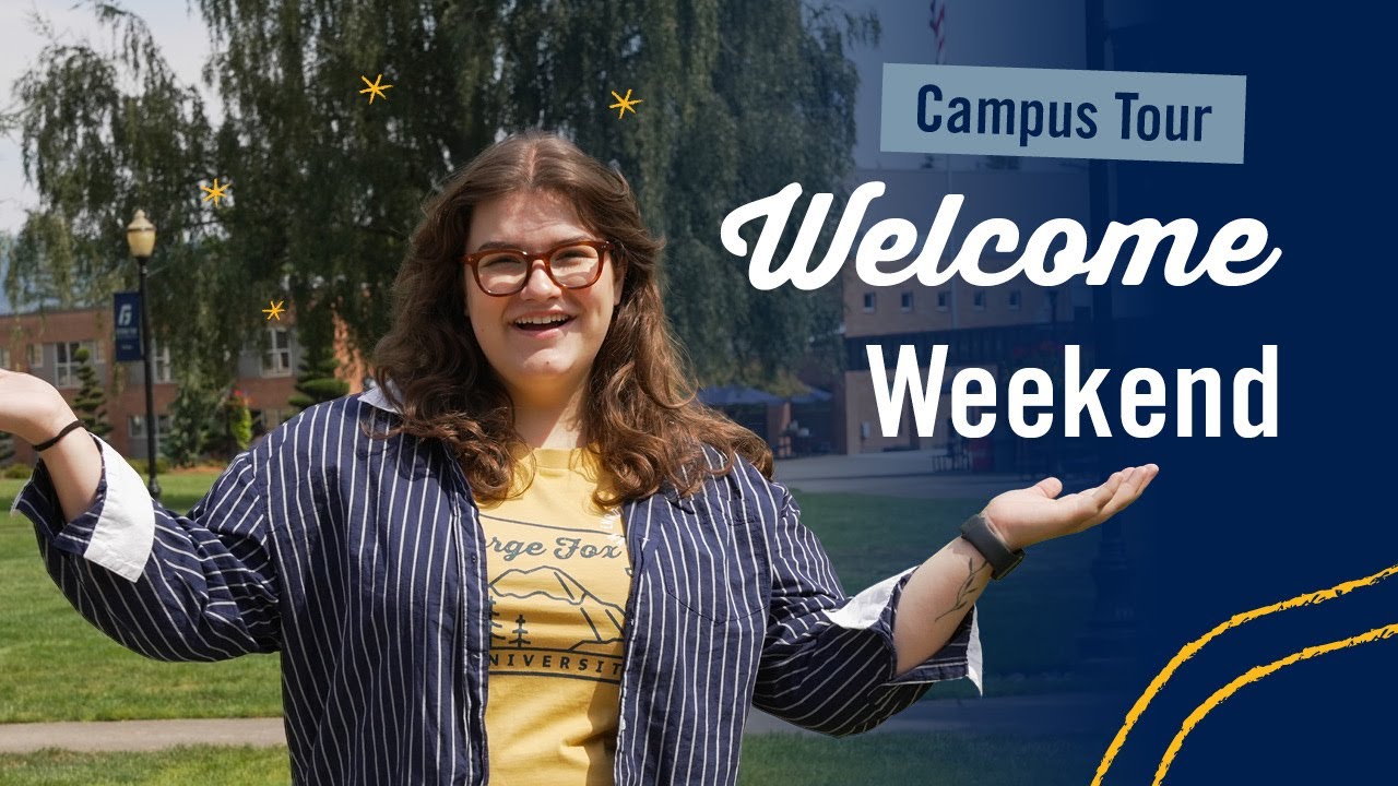 Watch video: Experience Welcome Weekend