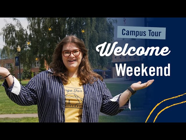 Watch video: What happens on the first week of college?