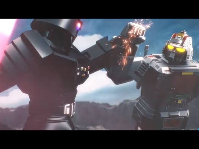 Jaspion Daileon contra O Robô Gigante Brain