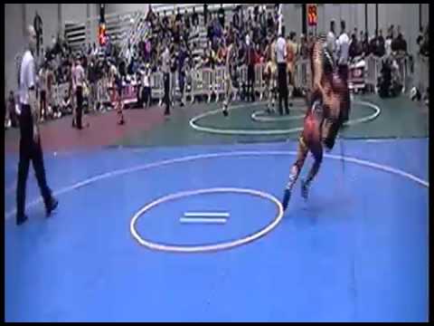 2013 NHSCA Junior National Finals - 138: Renaldo Rodriduez-Spencer (NY) vs. Alfred Bannister (MD)