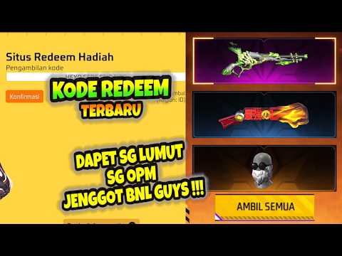 KODE REDEEM SG2 LUMUT HAND OF HOPE | KODE REDEEM SG2 OPM | KODE REDEEM JENGGOT BNL !! REAL KAH ??