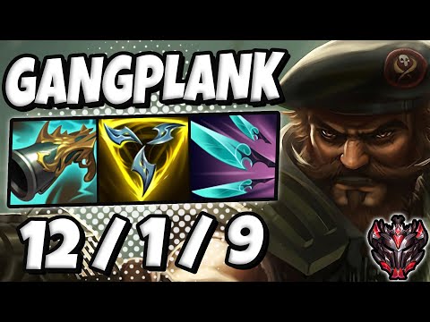 Gangplank TOP vs Jayce [ OTP ] Lol Korea Grandmaster Patch 12.5 ✅