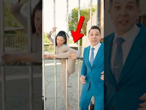 World's Most Flexible Woman Vs Prison Bars