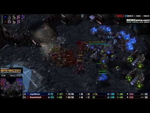 HyuN vs Snute   ZvZ G1 RedBull BattleGrounds NYC