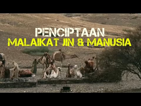 Kisah Islam || Kisah Lengkap Asal Mula Penciptaan Malaikat, Jin dan Manusia || Ustadz Abu Humairoh