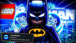 Lego Batman Legacy Of The Dark Knight Has The Most Fun Platinum Trophy Ever...