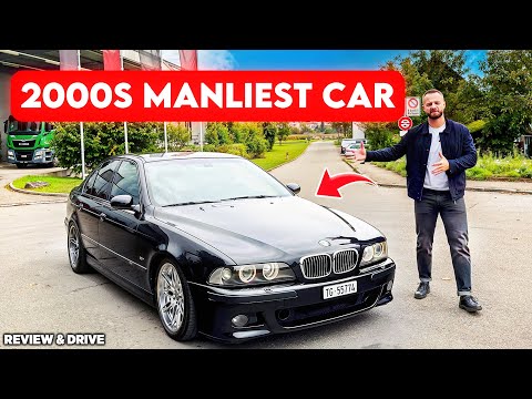 The Ultimate MAN car from the 2000s the BMW M5 E39