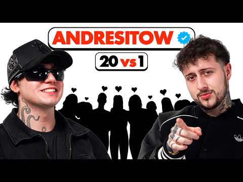 ANDRESITOW VS 20 ARGENTINAS