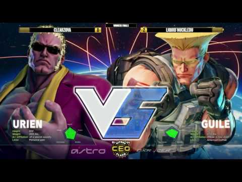 CEO CITRUS CLASH #6  SFV - CLEARZOVA vs LIQUID NUCKLEDU