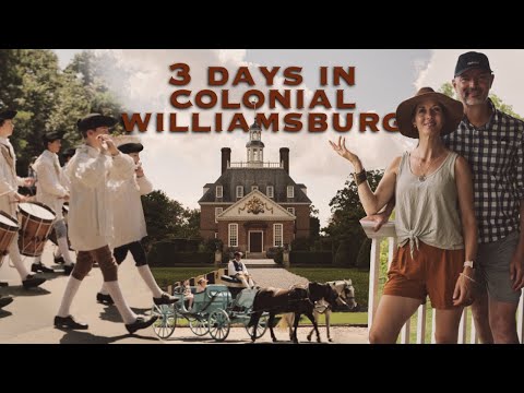Exploring Colonial Williamsburg | First Time Visiting...