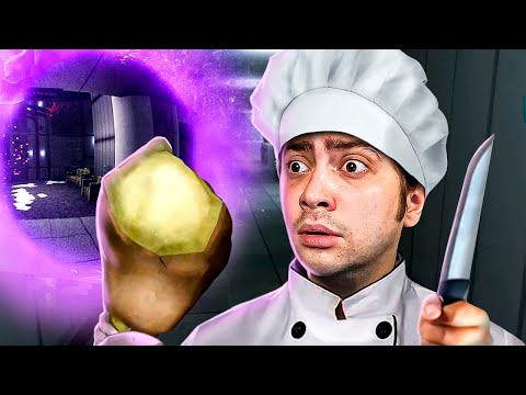 O COZINHEIRO E OS PATETAS! - ABIOTIC FACTOR COM OS AMIGOS! - Parte 1