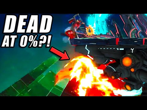 Byleth's Down Air is RIDICULOUS!