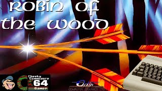ROBIN OF THE WOOD – Commodore 64 (1985) | Odin’s Majestic Maze-Adventure